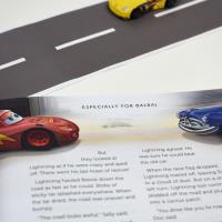 Personalised Disney Cars Collection A3 Deluxe Book Extra Image 3 Preview